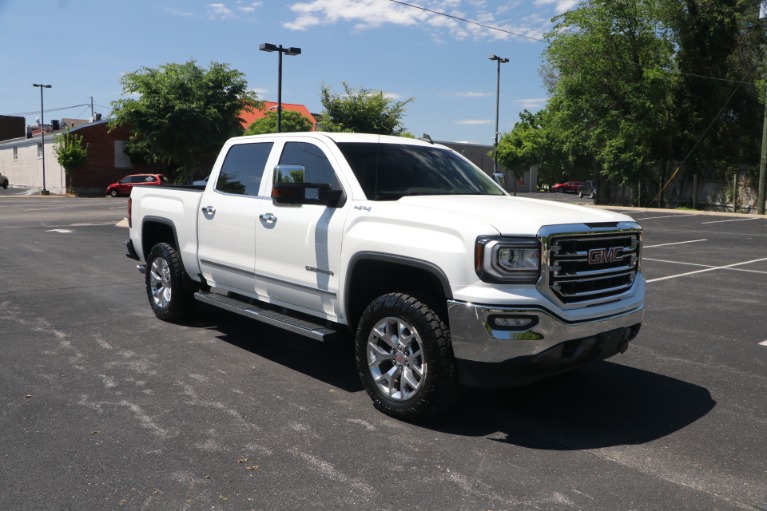 Used 2017 GMC Sierra 1500 SLT PREMIUM 4WD CREW CAB W/NAV for sale Sold at Auto Collection in Murfreesboro TN 37130 1