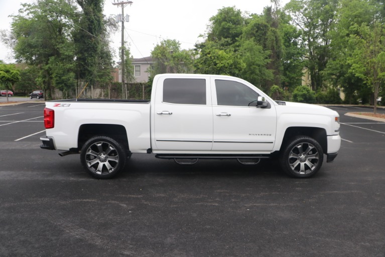 Used 2018 Chevrolet Silverado 1500 LTZ PLUS 4WD W/NAV for sale Sold at Auto Collection in Murfreesboro TN 37130 8