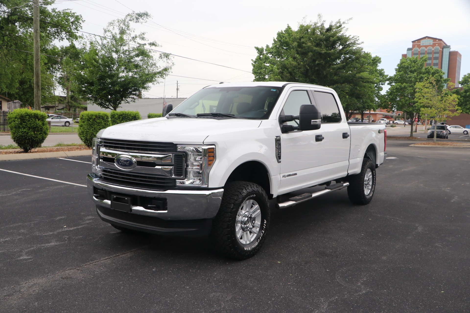 Used 2018 Ford F-250 SD SD XLT CREW CAB 4WD For Sale ($Sold