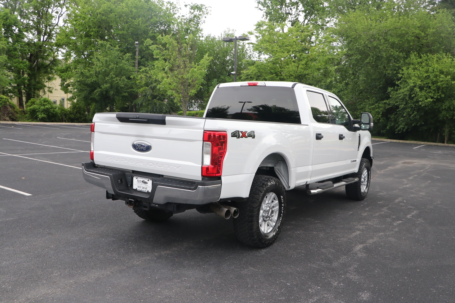 Used 2018 Ford F-250 SD SD XLT CREW CAB 4WD For Sale ($Sold