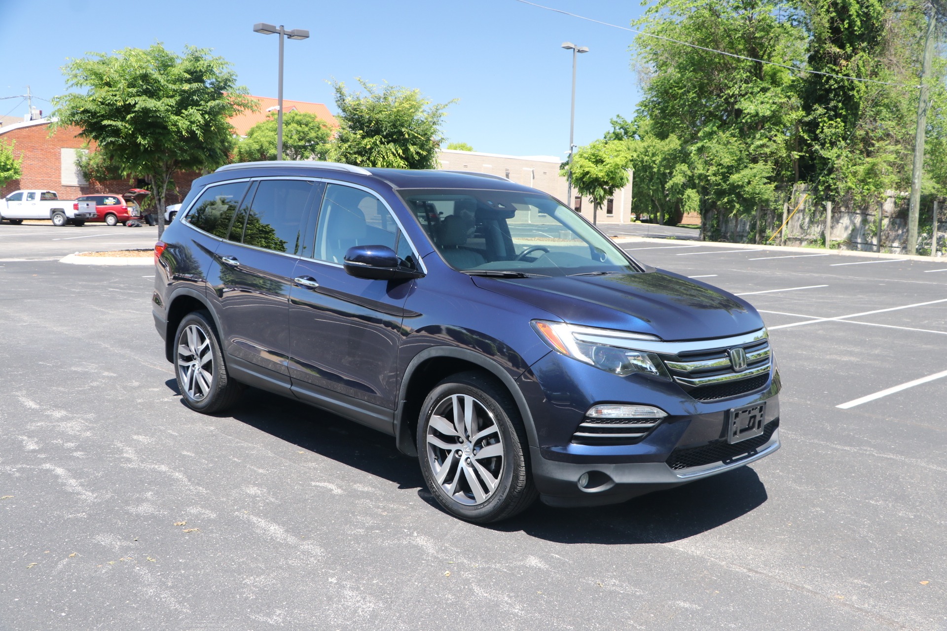 Used 2018 Honda Pilot ELITE AWD W NAV For Sale 37 950 Auto 