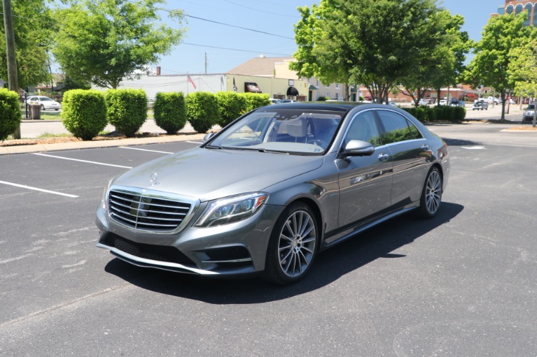 Used 2017 Mercedes-Benz S550e Hybrid SPORT W/NAV for sale $51,950 at Auto Collection in Murfreesboro TN 37130 2
