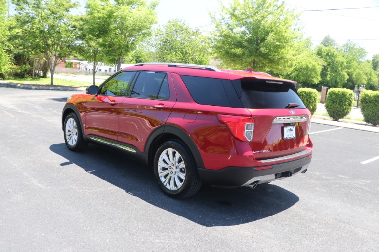 Used 2020 Ford Explorer LIMITED RWD W/NAV for sale Sold at Auto Collection in Murfreesboro TN 37130 4