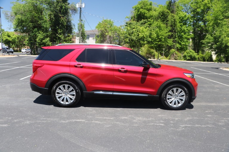 Used 2020 Ford Explorer LIMITED RWD W/NAV for sale Sold at Auto Collection in Murfreesboro TN 37130 8