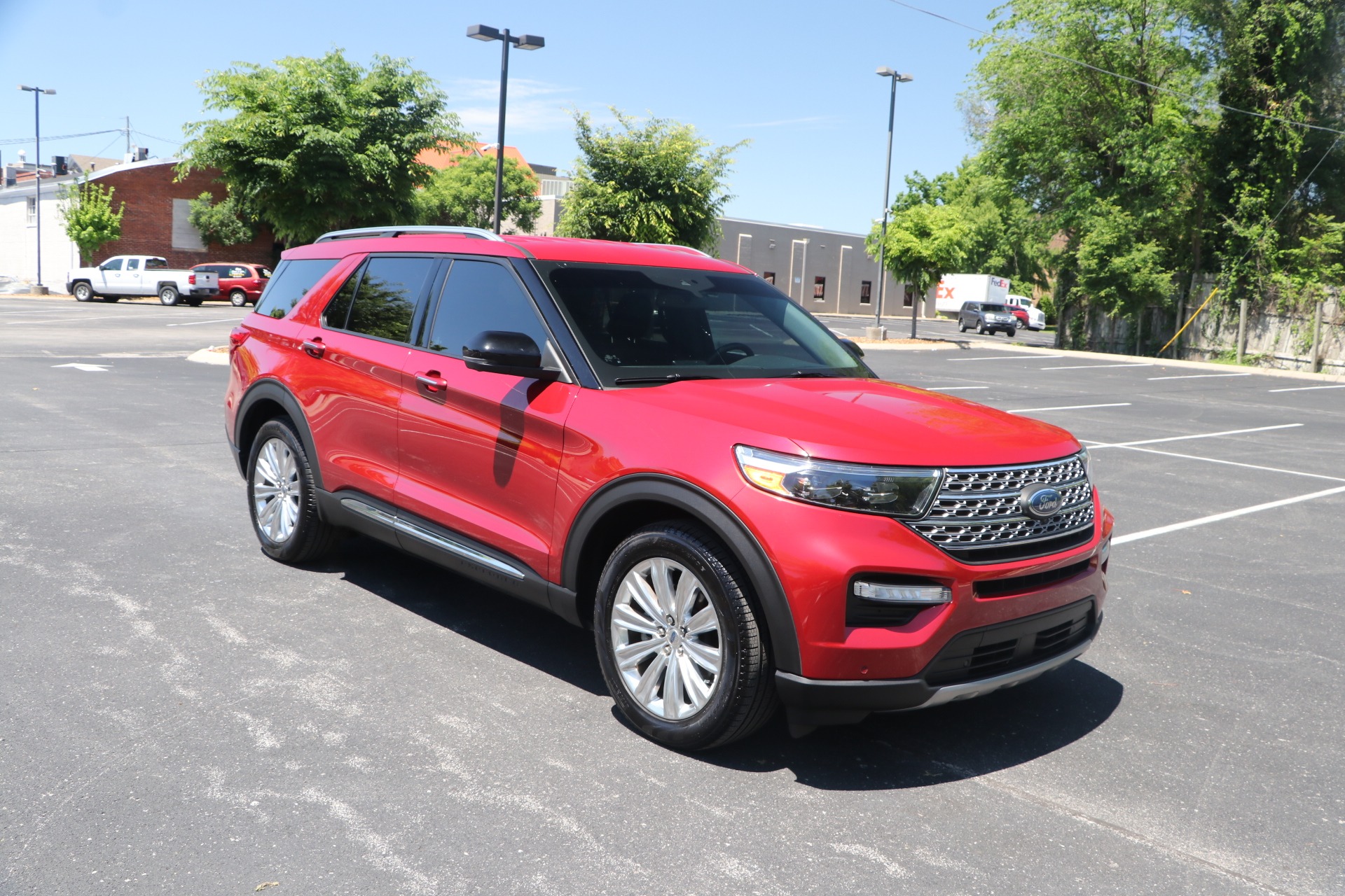 Used 2020 Ford Explorer LIMITED RWD W/NAV For Sale (Sold) | Auto