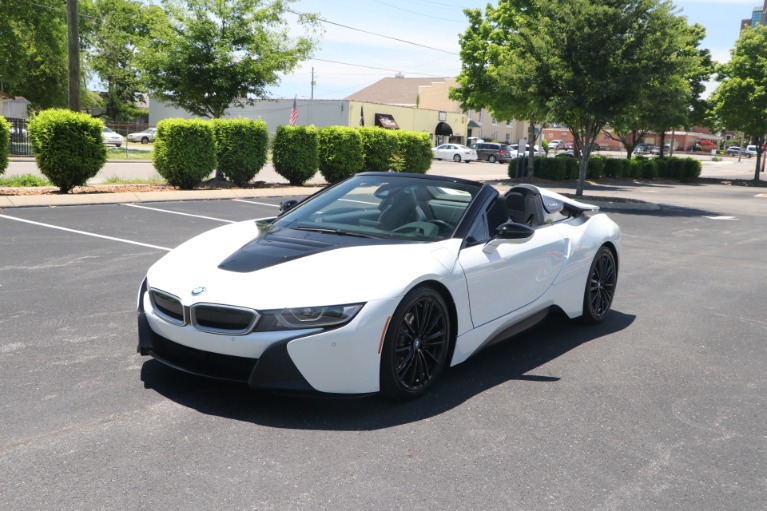 Used 2019 BMW i8 Roadster Giga Convertible AWD W/NAV for sale $114,950 at Auto Collection in Murfreesboro TN 37130 2