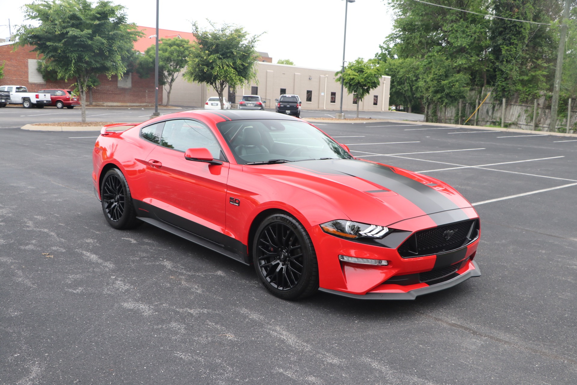 Used 2018 Ford Mustang GT PREMIUM PERFORMANCE W/NAV for sale Sold at Auto Collection in Murfreesboro TN 37130 1