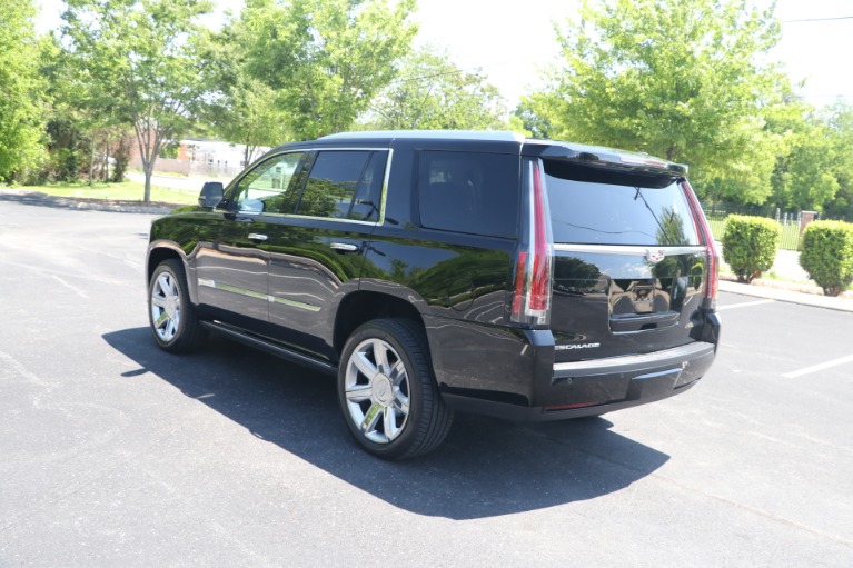 Used 2017 Cadillac Escalade PREMIUM LUXURY 4WD W/NAV for sale Sold at Auto Collection in Murfreesboro TN 37130 4