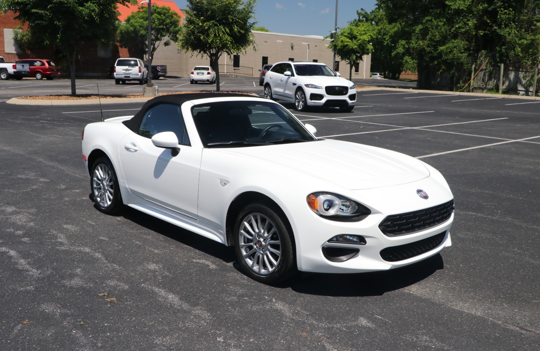 Used 2017 FIAT 124 SPIDER RWD for sale Sold at Auto Collection in Murfreesboro TN 37129 1