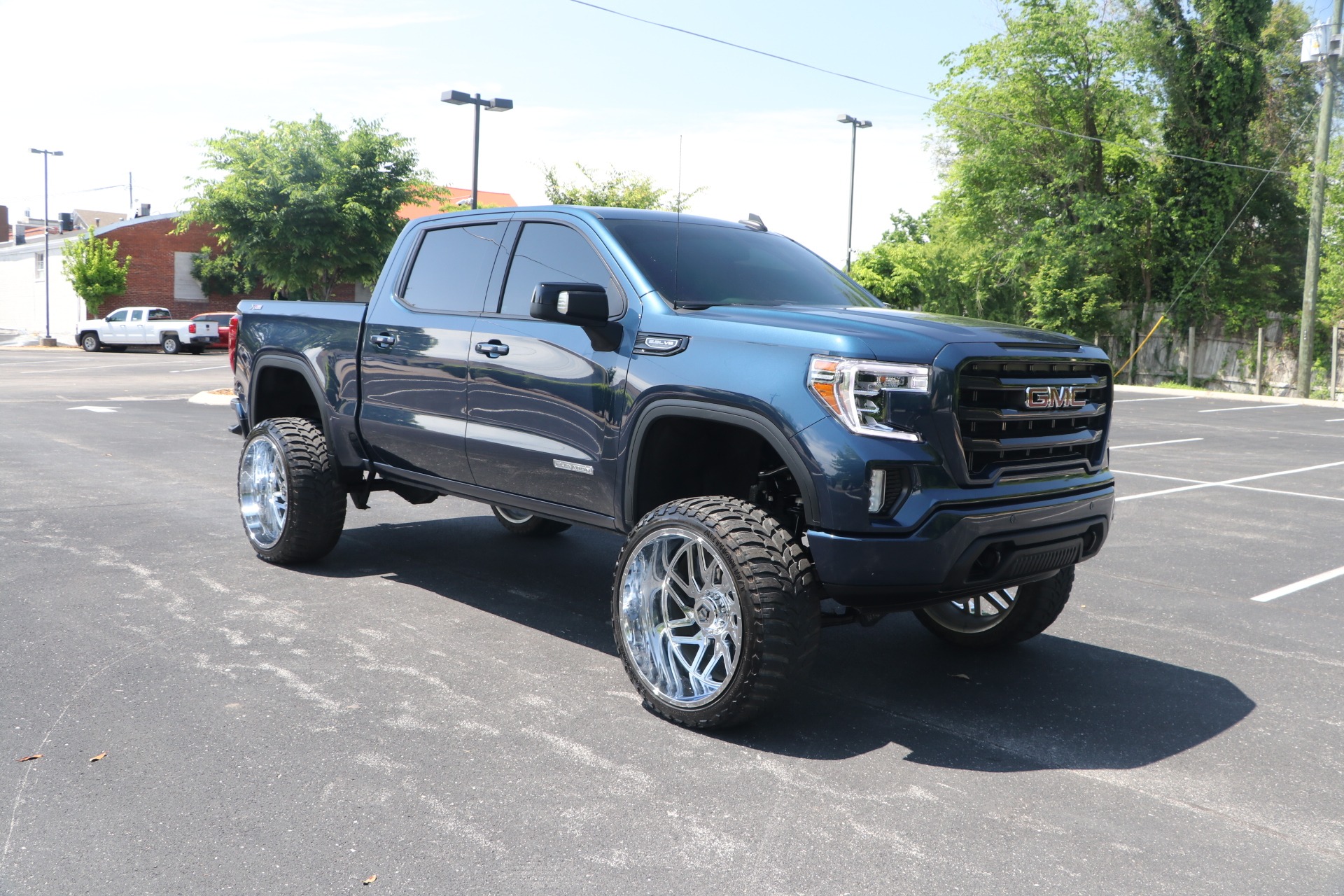 Used 2021 GMC Sierra 1500 SIERRA 1500 ELEVATION CREW CAB 4WD for sale Sold at Auto Collection in Murfreesboro TN 37129 1