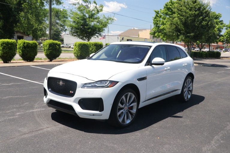 Used 2017 Jaguar F-PACE S LUXURY TECHNOLOGY W/NAV for sale Sold at Auto Collection in Murfreesboro TN 37130 2