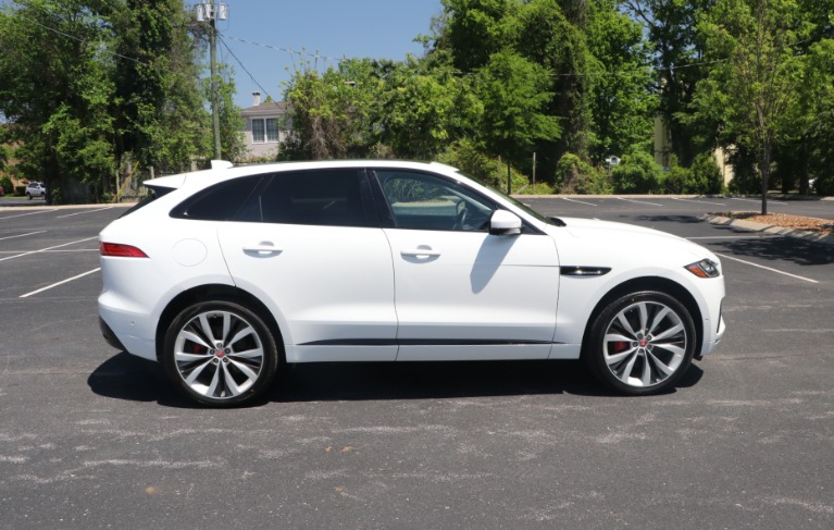 Used 2017 Jaguar F-PACE S LUXURY TECHNOLOGY W/NAV for sale Sold at Auto Collection in Murfreesboro TN 37130 8