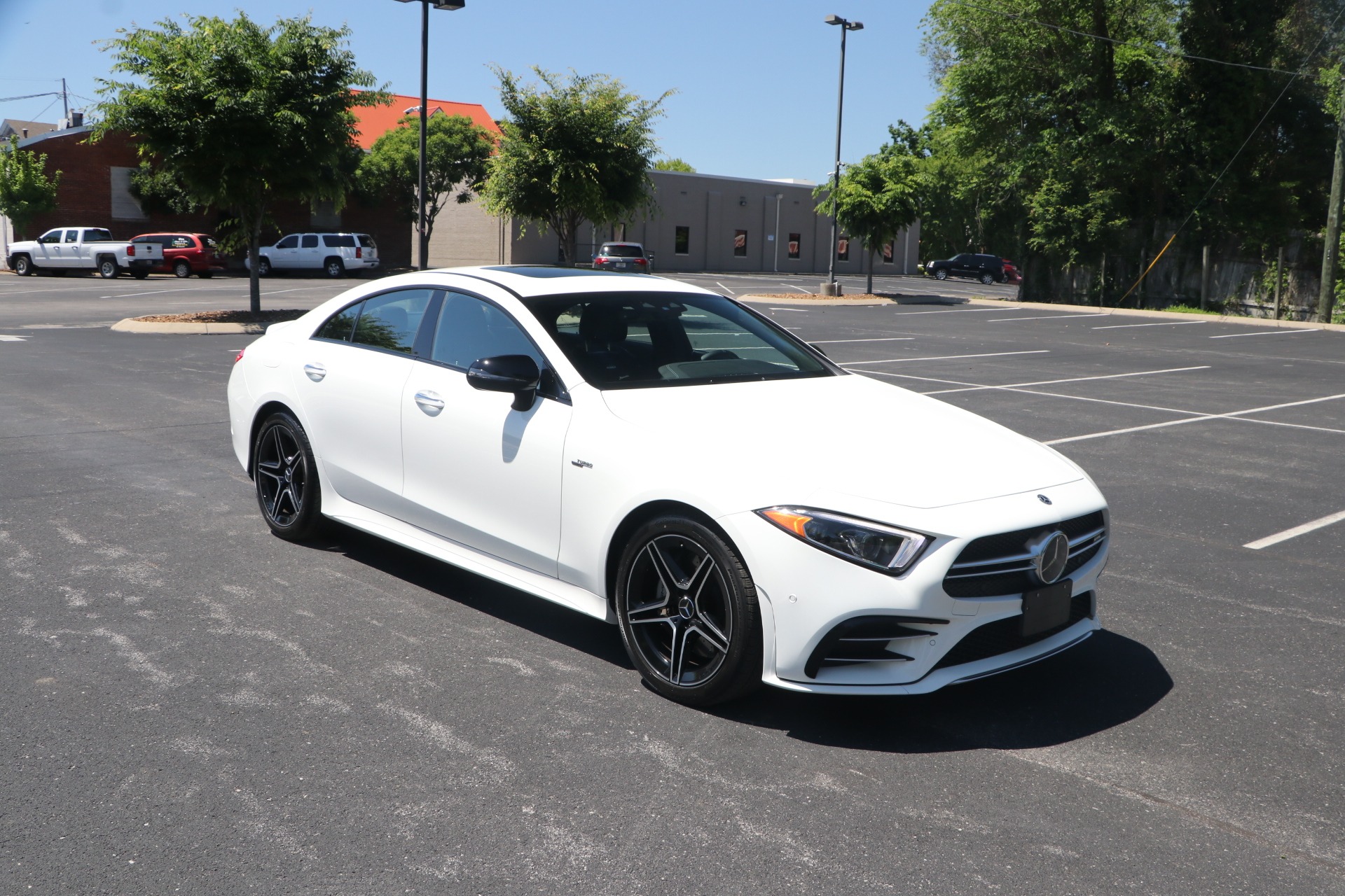 Used 2019 Mercedes-Benz CLS 53 AMG 4MATIC+ AWD W/NAV for sale Sold at Auto Collection in Murfreesboro TN 37130 1