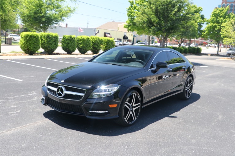 Used 2014 Mercedes-Benz CLS550 CLS550 PREMIUM RWD W/NAV for sale Sold at Auto Collection in Murfreesboro TN 37130 2
