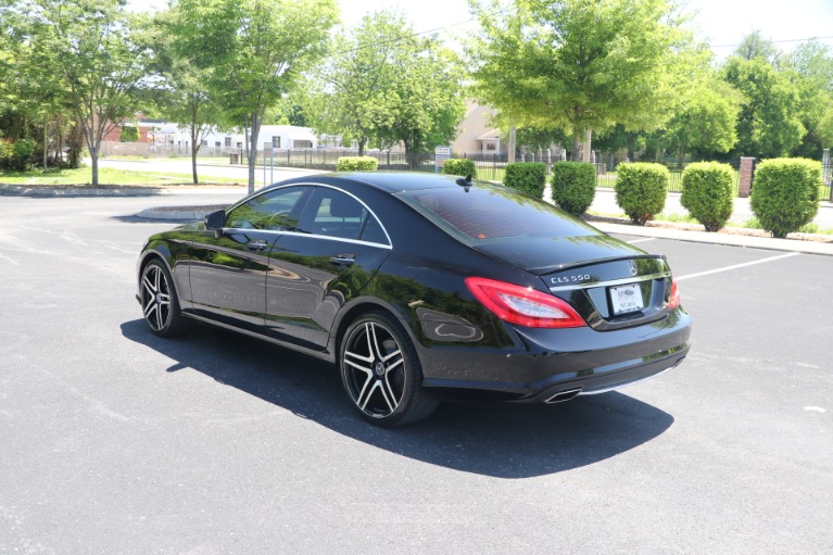 Used 2014 Mercedes-Benz CLS550 CLS550 PREMIUM RWD W/NAV for sale Sold at Auto Collection in Murfreesboro TN 37130 4