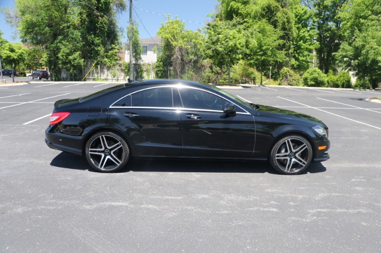 Used 2014 Mercedes-Benz CLS550 CLS550 PREMIUM RWD W/NAV for sale Sold at Auto Collection in Murfreesboro TN 37130 8