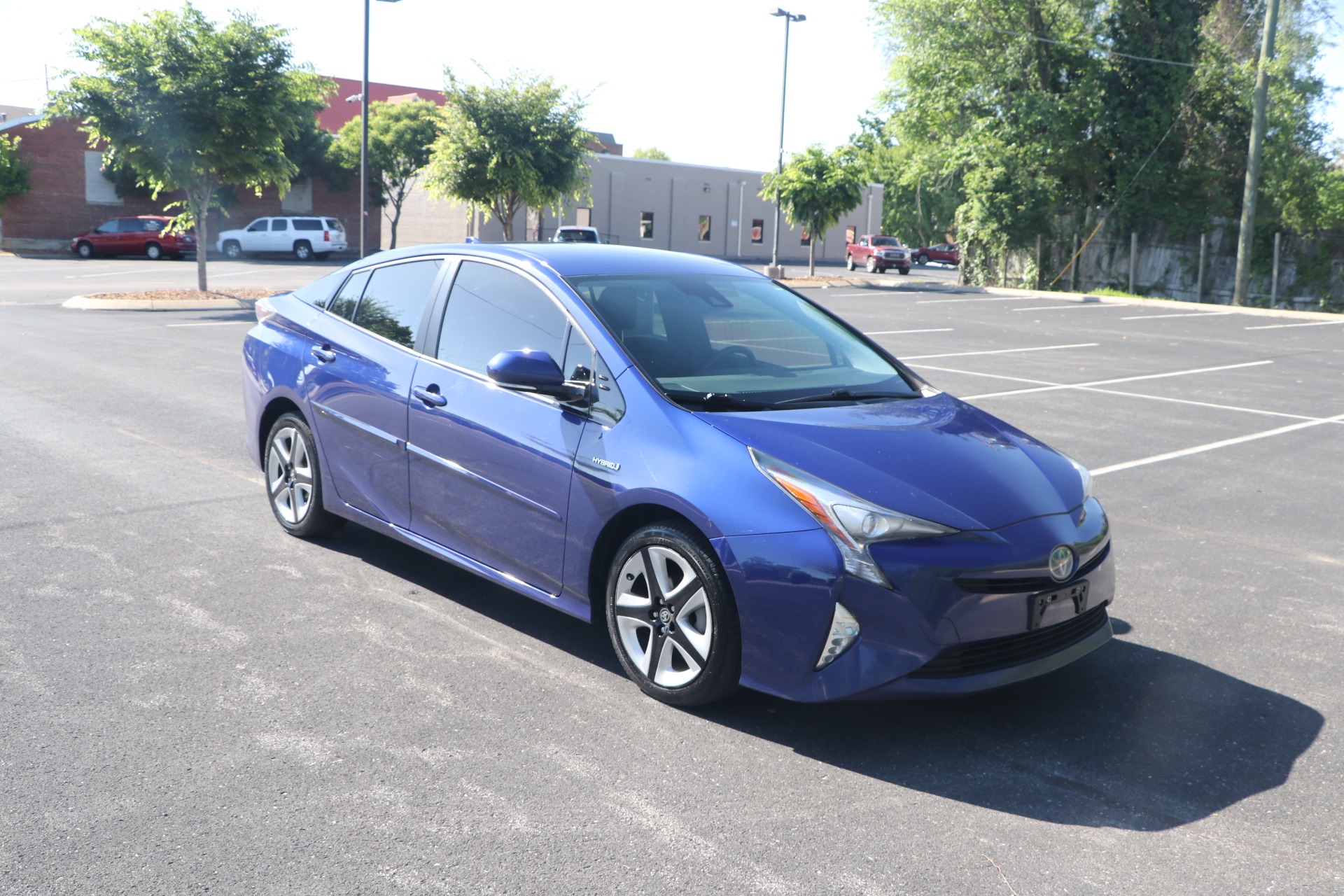 Used 2017 Toyota Prius three touring 4 dr hatchback for sale Sold at Auto Collection in Murfreesboro TN 37130 1