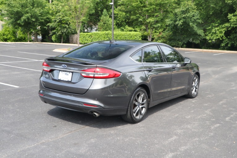 Used 2017 Ford Fusion SE TECHNOLOGY W/NAV for sale Sold at Auto Collection in Murfreesboro TN 37130 3