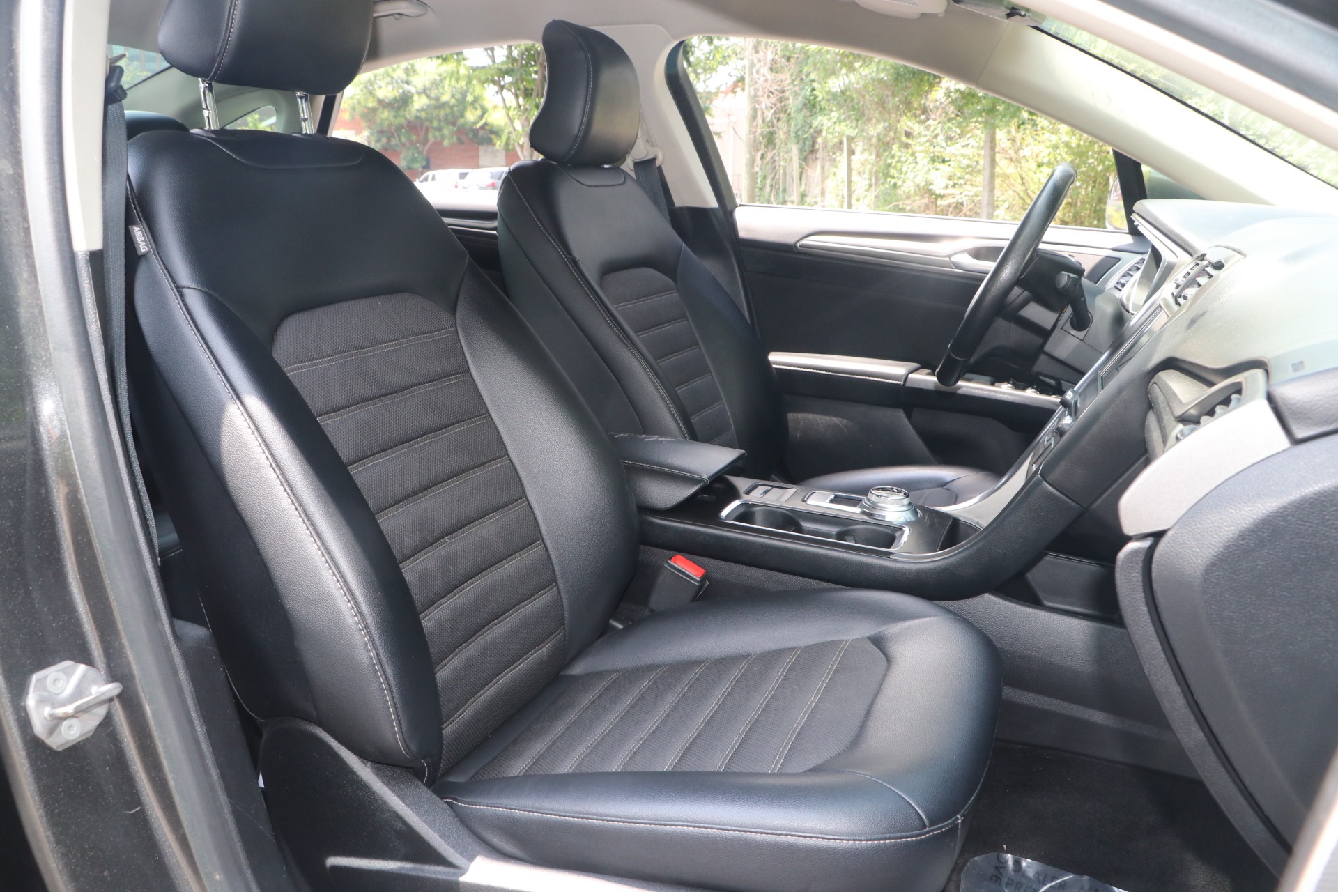 2022 Ford Fusion Leather Interior