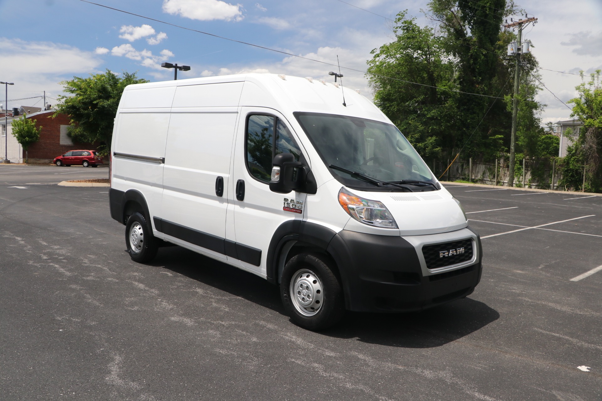 Used 2019 Ram ProMaster Cargo PROMASTER 1500 HIGH ROOF for sale Sold at Auto Collection in Murfreesboro TN 37129 1