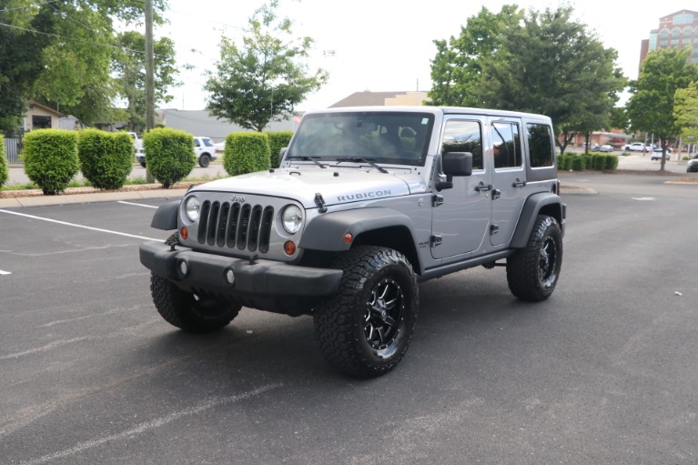 Used 2013 Jeep Wrangler Unlimited WRANGLER UNLIMTED RUBICON 4x4 for sale Sold at Auto Collection in Murfreesboro TN 37130 2