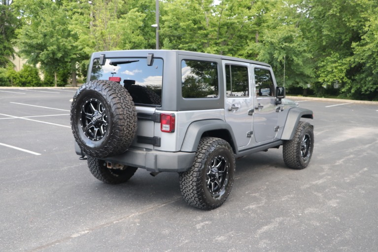 Used 2013 Jeep Wrangler Unlimited WRANGLER UNLIMTED RUBICON 4x4 for sale Sold at Auto Collection in Murfreesboro TN 37130 3