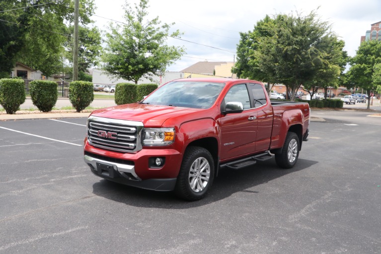 Used 2015 GMC Canyon CANYON SLT 4WD EXTENDED CAB W/NAV for sale Sold at Auto Collection in Murfreesboro TN 37130 2