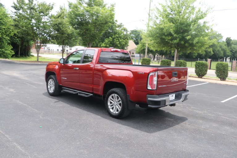 Used 2015 GMC Canyon CANYON SLT 4WD EXTENDED CAB W/NAV for sale Sold at Auto Collection in Murfreesboro TN 37130 4