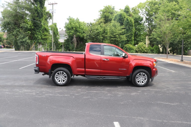 Used 2015 GMC Canyon CANYON SLT 4WD EXTENDED CAB W/NAV for sale Sold at Auto Collection in Murfreesboro TN 37130 8