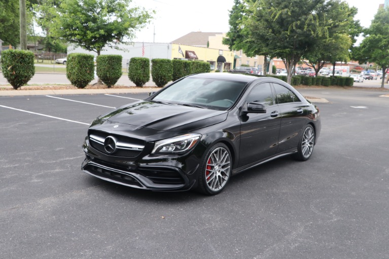Used 2018 Mercedes-Benz CLA 45 CLA45 AMG 4MATIC Coupe W/NAV for sale Sold at Auto Collection in Murfreesboro TN 37130 2