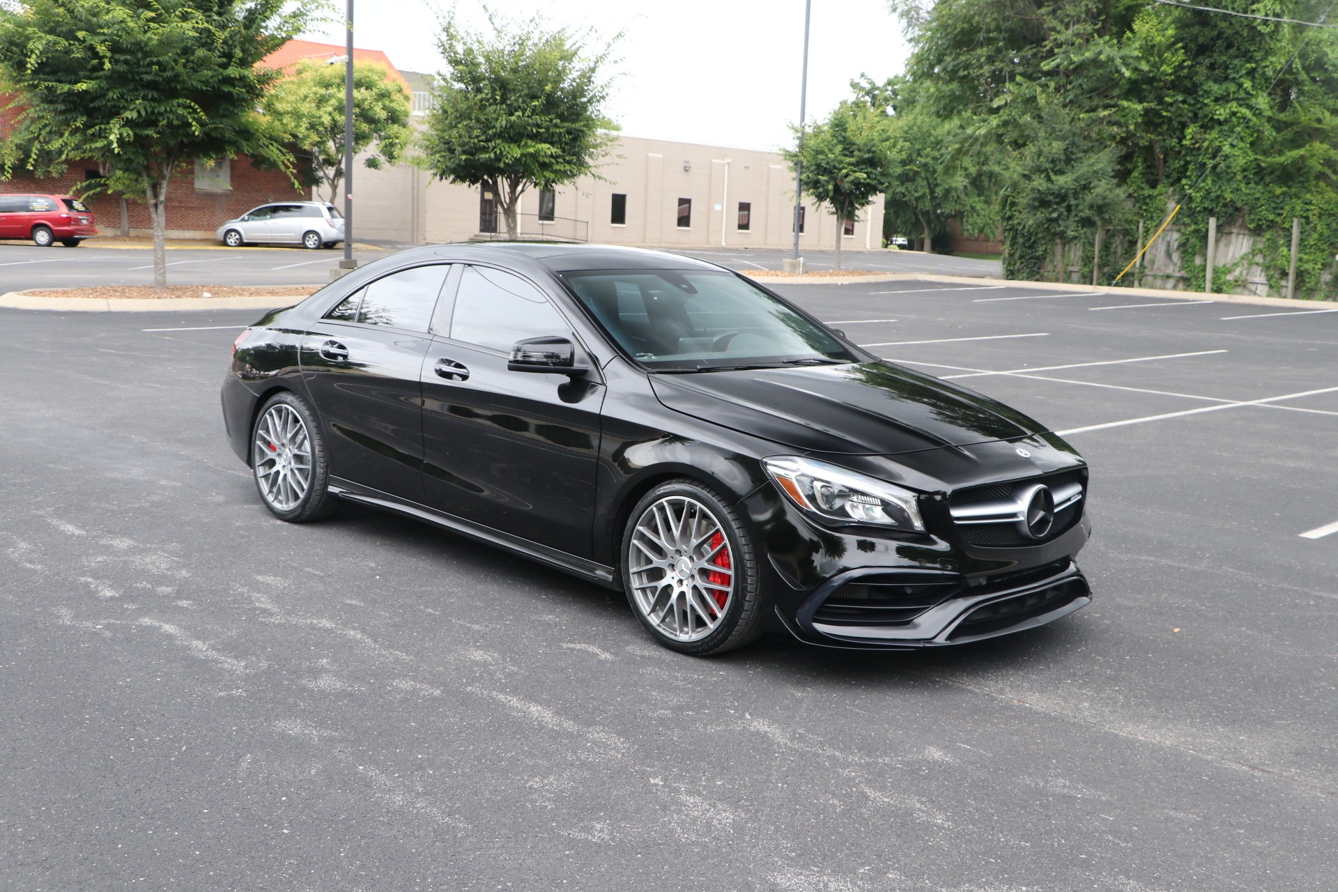 Used 2018 Mercedes-Benz CLA 45 CLA45 AMG 4MATIC Coupe W/NAV for sale Sold at Auto Collection in Murfreesboro TN 37129 1