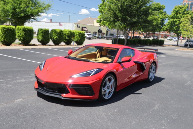 Used 2020 Chevrolet Corvette CORVETTE STINGRAY 3LT RWD W/NAV for sale Sold at Auto Collection in Murfreesboro TN 37130 2