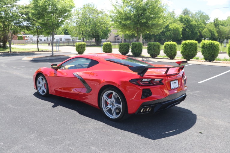 Used 2020 Chevrolet Corvette CORVETTE STINGRAY 3LT RWD W/NAV for sale Sold at Auto Collection in Murfreesboro TN 37130 4