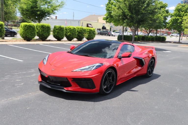 Used 2020 Chevrolet Corvette CORVETTE STINGRAY COUPE 1LT for sale Sold at Auto Collection in Murfreesboro TN 37130 2