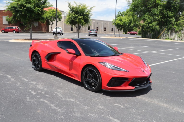Used 2020 Chevrolet Corvette CORVETTE STINGRAY COUPE 1LT for sale Sold at Auto Collection in Murfreesboro TN 37130 1