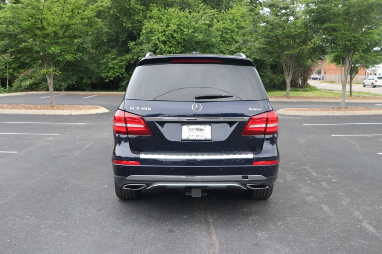 Used 2018 Mercedes-Benz GLS 450 4MATIC PREMIUM W/NAV for sale $47,500 at Auto Collection in Murfreesboro TN 37130 6