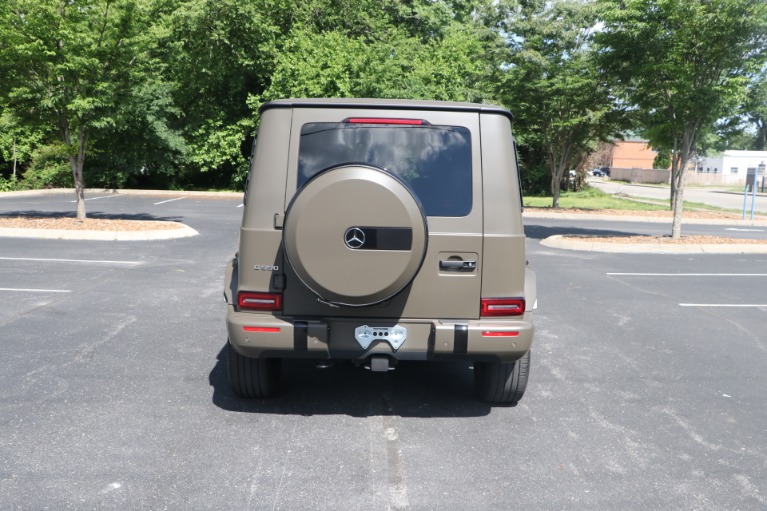 Used 2019 Mercedes-Benz G550 G550 AMG LINE DESIGNO 4MATIC for sale Sold at Auto Collection in Murfreesboro TN 37130 6