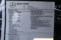 Used 2019 Mercedes-Benz G550 G550 AMG LINE DESIGNO 4MATIC for sale Sold at Auto Collection in Murfreesboro TN 37129 97
