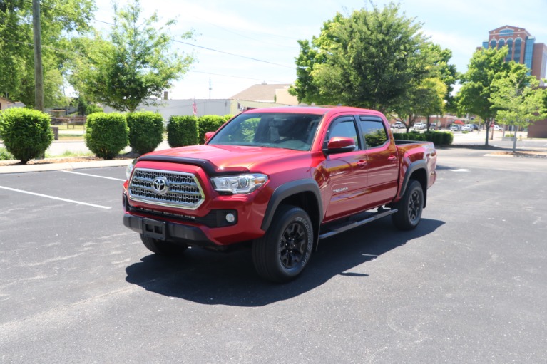 Used 2016 Toyota Tacoma TRD OFF ROAD 4X4 DOUBLE CAB for sale $32,950 at Auto Collection in Murfreesboro TN 37130 2