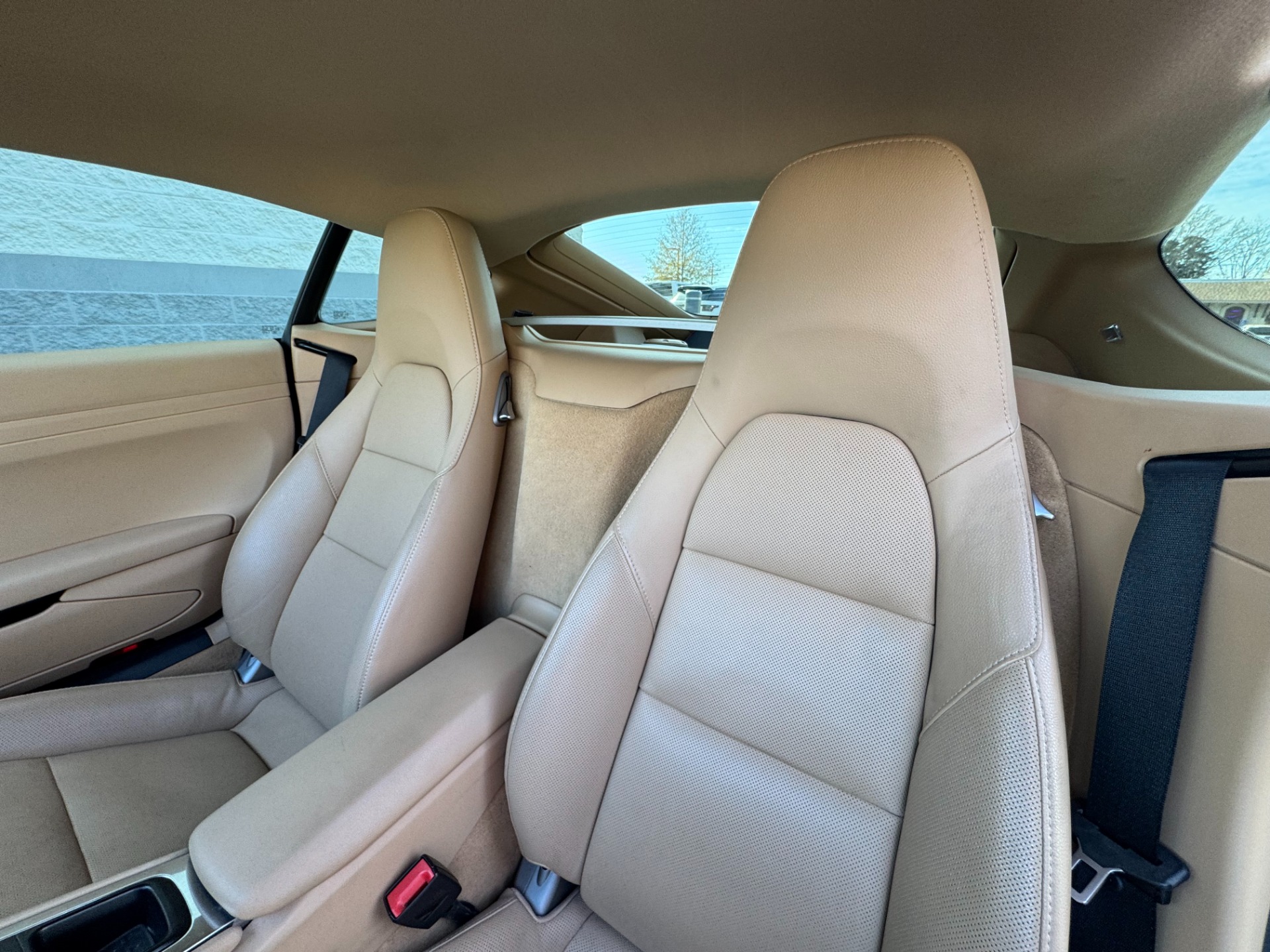 Porsche cayman rear seats hot sale