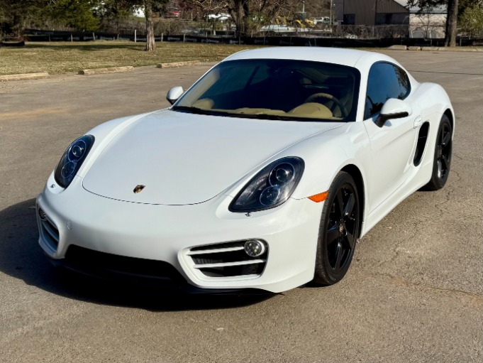 Used 2014 Porsche Cayman COUPE PREMIUM W/SPORT SEATS for sale Sold at Auto Collection in Murfreesboro TN 37130 2