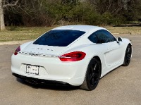 Used 2014 Porsche Cayman COUPE PREMIUM W/SPORT SEATS for sale Sold at Auto Collection in Murfreesboro TN 37129 3