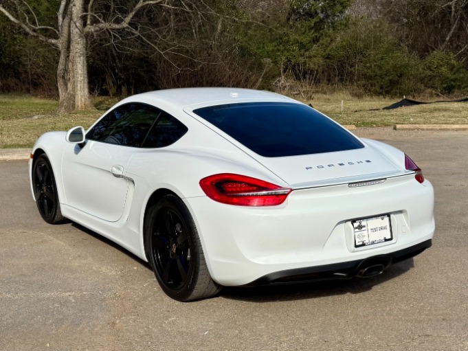Used 2014 Porsche Cayman COUPE PREMIUM W/SPORT SEATS for sale Sold at Auto Collection in Murfreesboro TN 37130 4