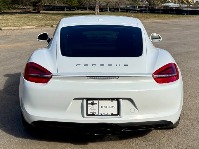 Used 2014 Porsche Cayman COUPE PREMIUM W/SPORT SEATS for sale Sold at Auto Collection in Murfreesboro TN 37130 5
