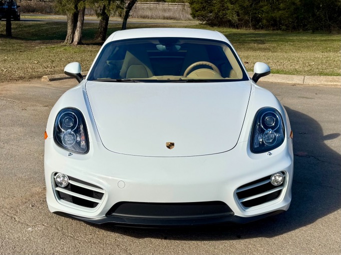 Used 2014 Porsche Cayman COUPE PREMIUM W/SPORT SEATS for sale Sold at Auto Collection in Murfreesboro TN 37130 6