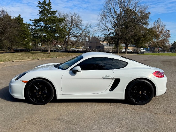 Used 2014 Porsche Cayman COUPE PREMIUM W/SPORT SEATS for sale Sold at Auto Collection in Murfreesboro TN 37130 7