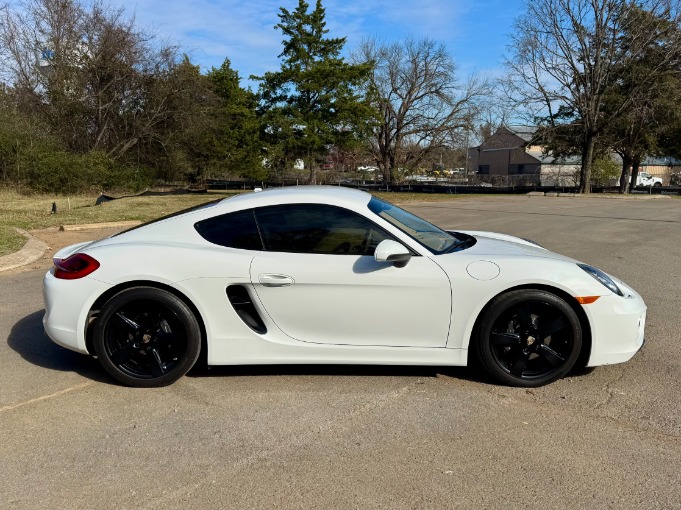 Used 2014 Porsche Cayman COUPE PREMIUM W/SPORT SEATS for sale Sold at Auto Collection in Murfreesboro TN 37130 8