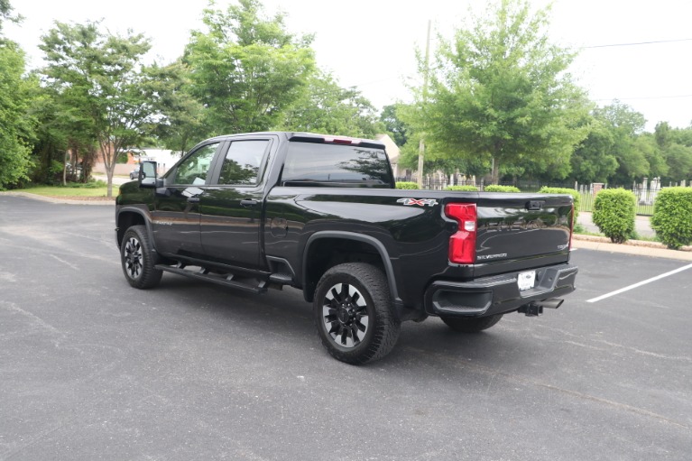 Used 2020 Chevrolet Silverado 2500HD CUSTOM CREW CAB 4X4 W/NAV for sale Sold at Auto Collection in Murfreesboro TN 37130 4