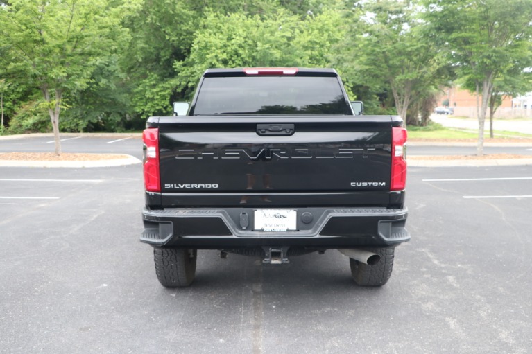 Used 2020 Chevrolet Silverado 2500HD CUSTOM CREW CAB 4X4 W/NAV for sale Sold at Auto Collection in Murfreesboro TN 37130 6