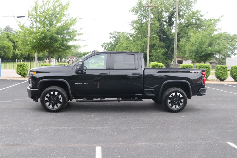 Used 2020 Chevrolet Silverado 2500HD CUSTOM CREW CAB 4X4 W/NAV for sale Sold at Auto Collection in Murfreesboro TN 37130 7